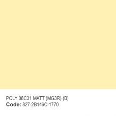 POLY 08C31 MATT (MG3R) (B)